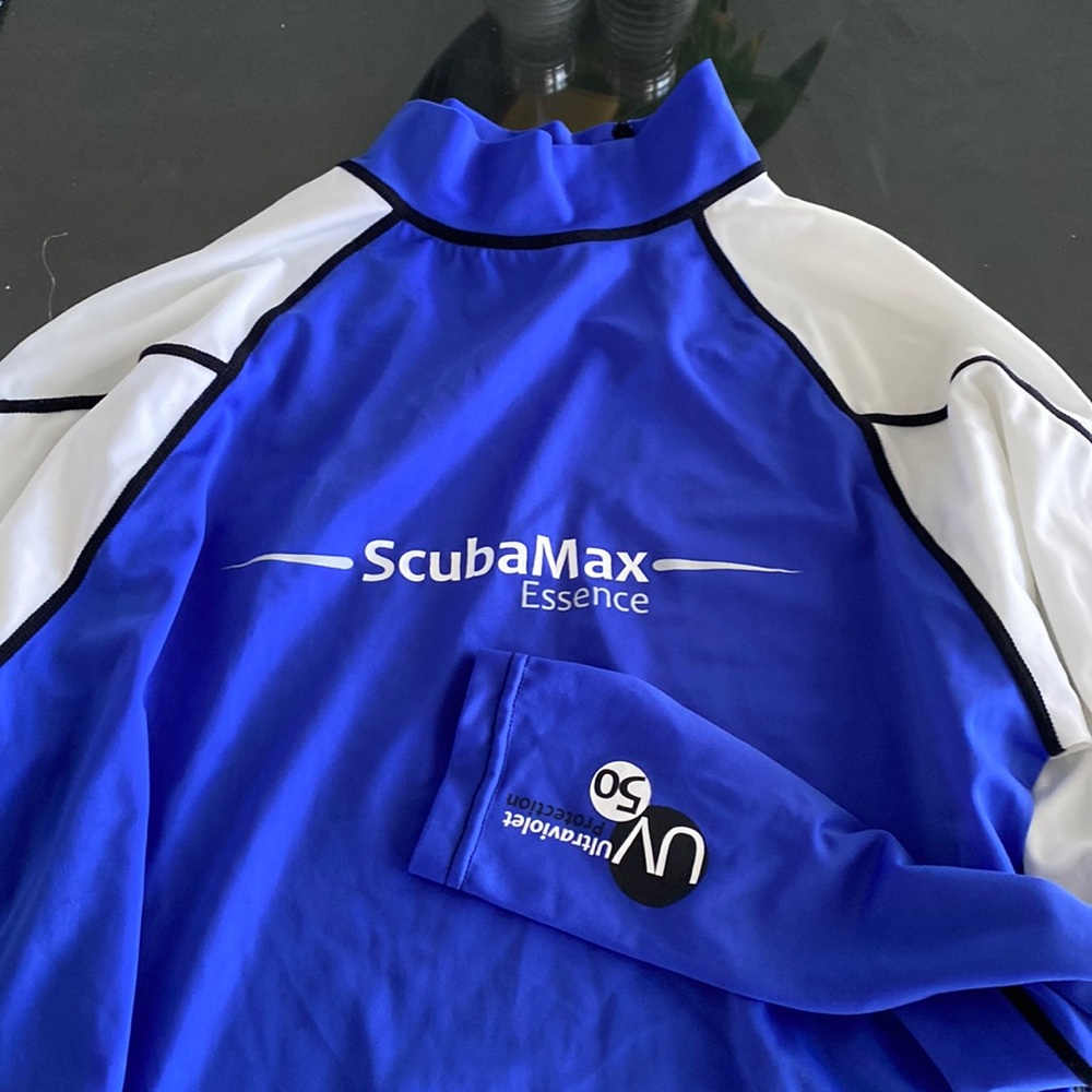 ScubaMax UV 50 protection RashGuard